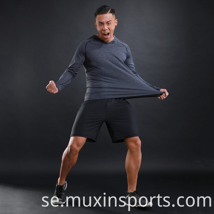 mens workout hoodies lightweight